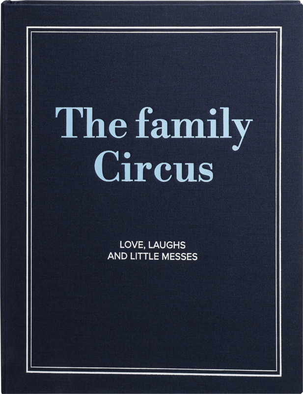 TV, Audio-Video & Foto - Album Focus Coffee Table The Family Circus 27x35cm