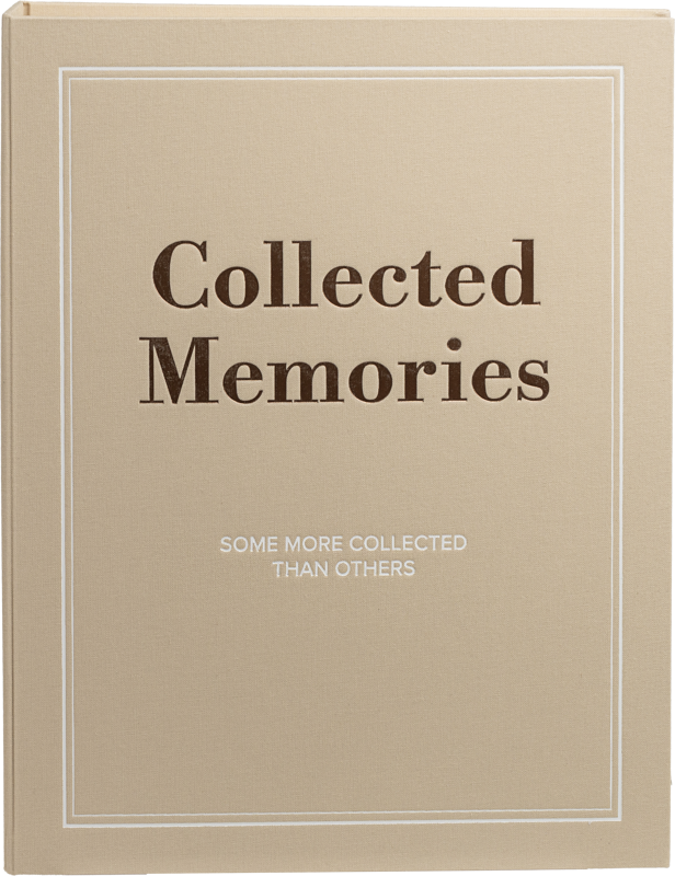 TV, Audio-Video & Foto - Album Focus Coffee Table Collected Memories 27x35cm