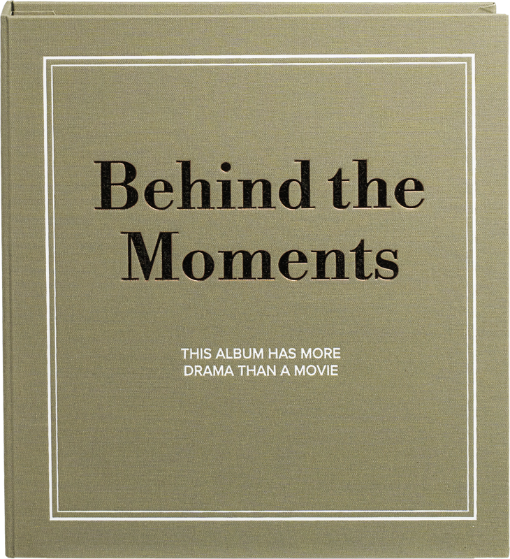 TV, Audio-Video & Foto - Album Focus Coffee Table Behind The Moments 24,5x27cm