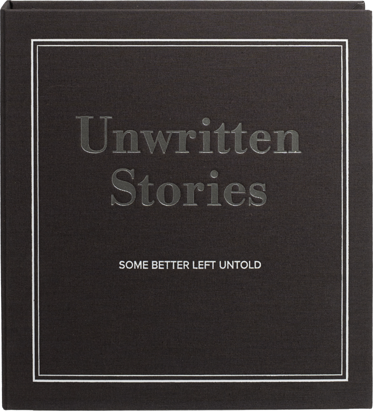 TV, Audio-Video & Foto - Album Focus Coffee Table Unwritten Stories 24,5x27cm