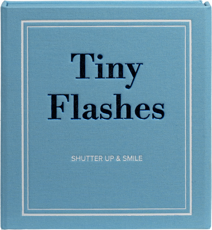 TV, Audio-Video & Foto - Album Focus Coffee Table Tiny Flashes 14,5x15,5cm (Pockets for Instax Mini)