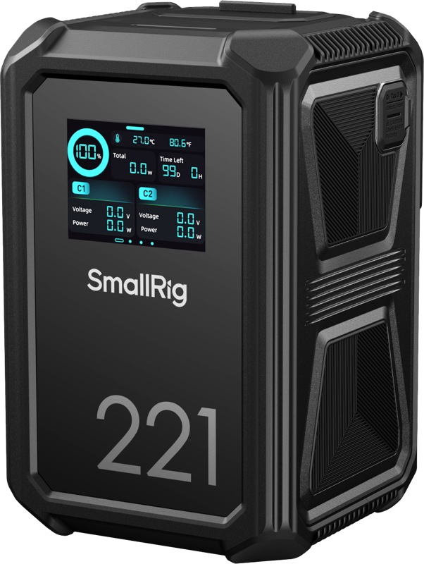 TV, Audio-Video & Foto - Baterie SmallRig 4985 X-Touch Smart Triple-Proof V-Mount X221