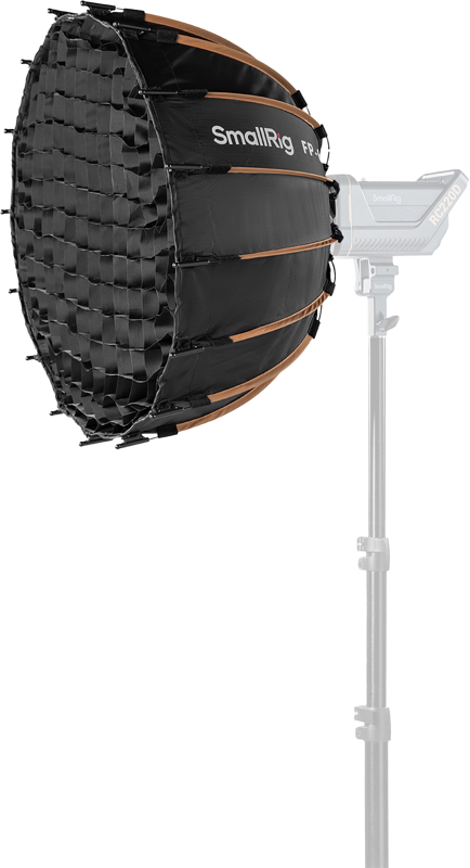 Echipamente de studio - Softbox parabolic SmallRig 5396 FP-60, 60cm, Bowens