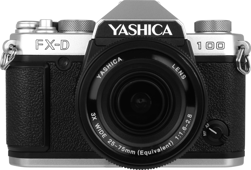 TV, Audio-Video & Foto - Aparat Foto Compact YASHICA FX-D 100 Digital Film Simulation Camera