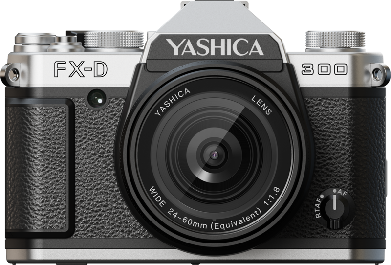 TV, Audio-Video & Foto - Aparat Foto Compact YASHICA FX-D 300 Digital Film Simulation Camera