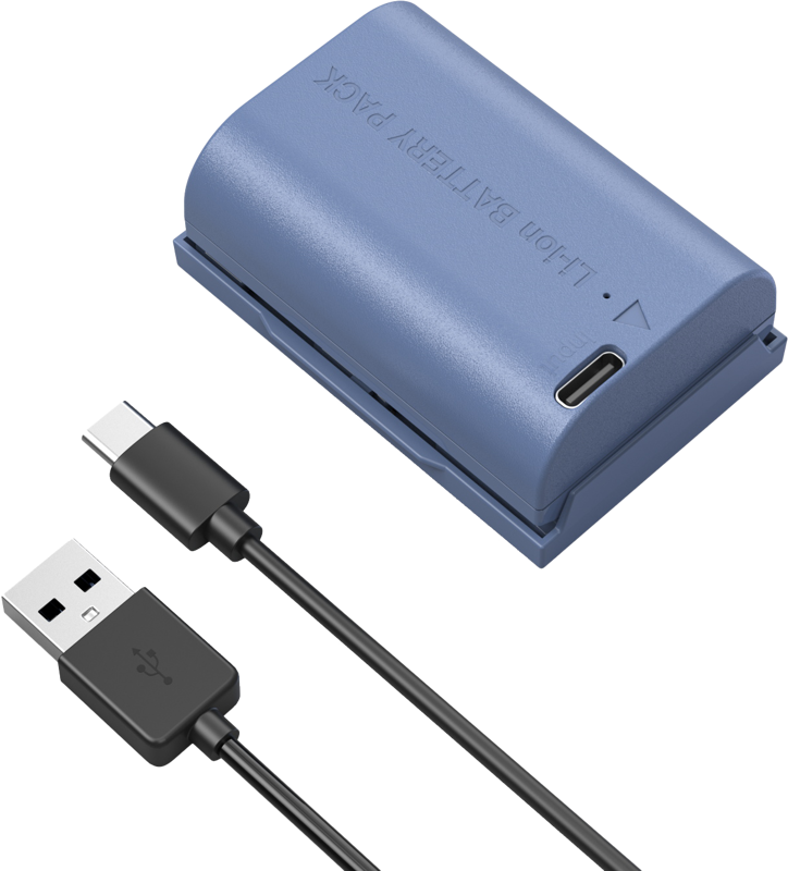 Echipamente de studio - Baterie camera USB-C reincarcabila SmallRig 5406 Canon LP-E6P