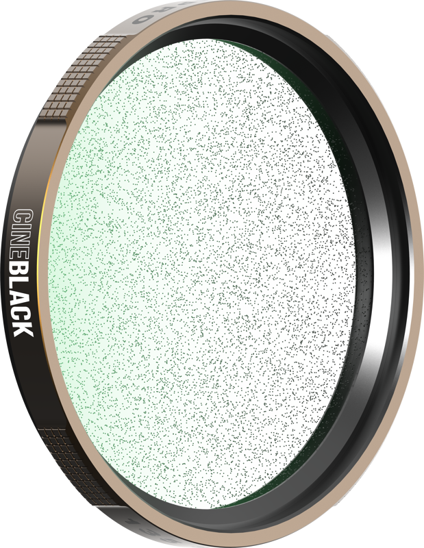 TV, Audio-Video & Foto - Filtru PolarPro CineBlack Filter 49mm