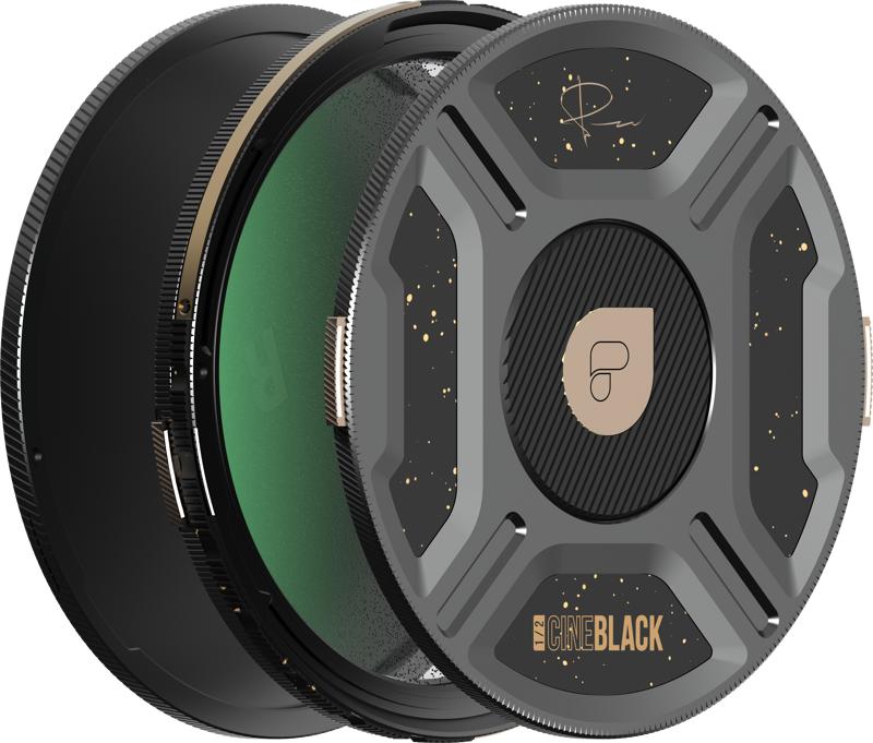 TV, Audio-Video & Foto - Filtru PolarPro CineBlack Filter Helix MagLock