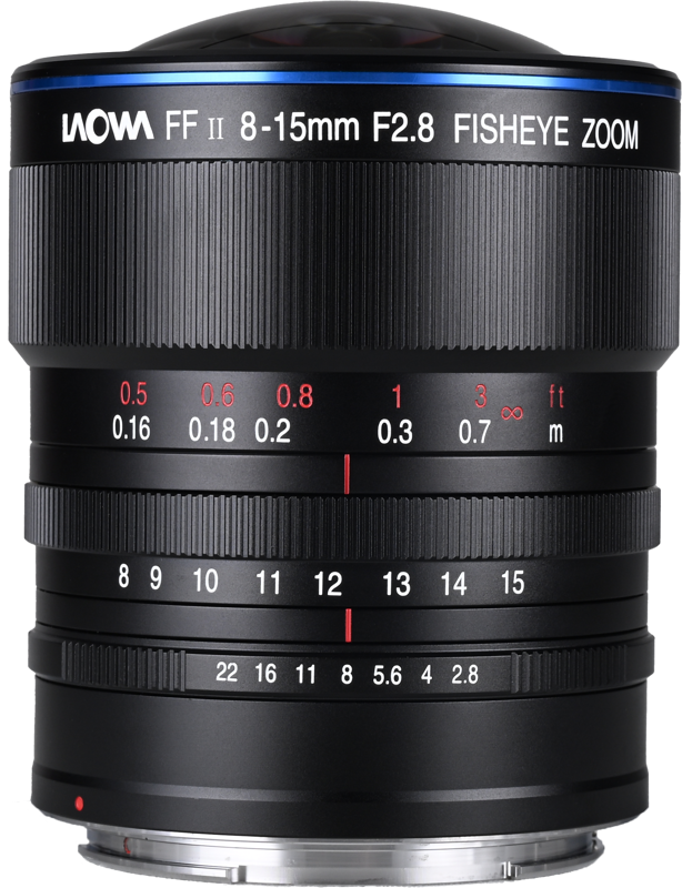 Obiective - Obiectiv Laowa 8-15mm f/2.8 FF Zoom Fisheye montura Hasselblad XCD