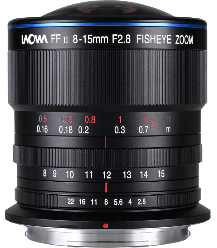 Obiective - Obiectiv Laowa 8-15mm f/2.8 FF Zoom Fisheye montura Fujifilm G
