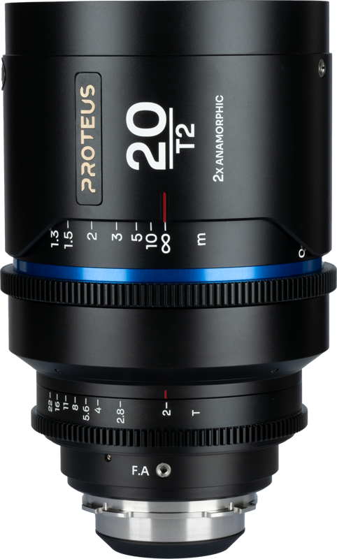 TV, Audio-Video & Foto - Obiectiv cinematic Laowa Proteus 2X Anamorphic 20mm T2, Blue, Montura Arri PL/ Canon EF