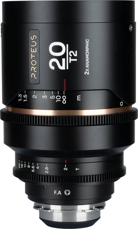 TV, Audio-Video & Foto - Obiectiv cinematic Laowa Proteus 2X Anamorphic 20mm T2, Amber, Montura Arri PL/ Canon EF