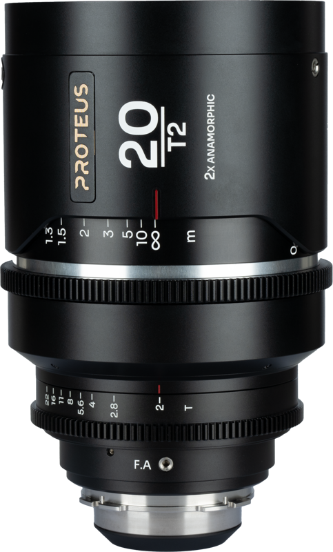 TV, Audio-Video & Foto - Obiectiv cinematic Laowa Proteus 2X Anamorphic 20mm T2, Silver, Montura Arri PL/ Canon EF