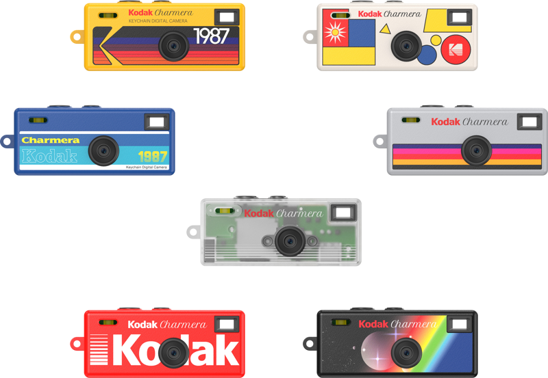 TV, Audio-Video & Foto - Aparat Foto Compact Kodak Charmera Keychain Blind Box