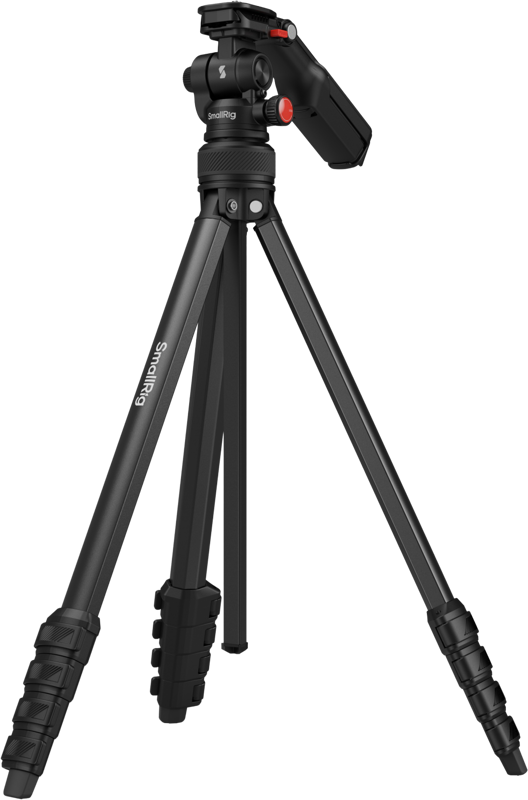 TV, Audio-Video & Foto - Trepied video SmallRig 5473, 160 cm, pana la 3KG