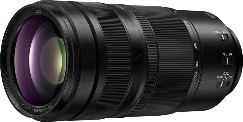 Aparate foto - Obiectiv Foto Mirrorless Panasonic Lumix S 100-500mm F5-7.1 O.I.S.