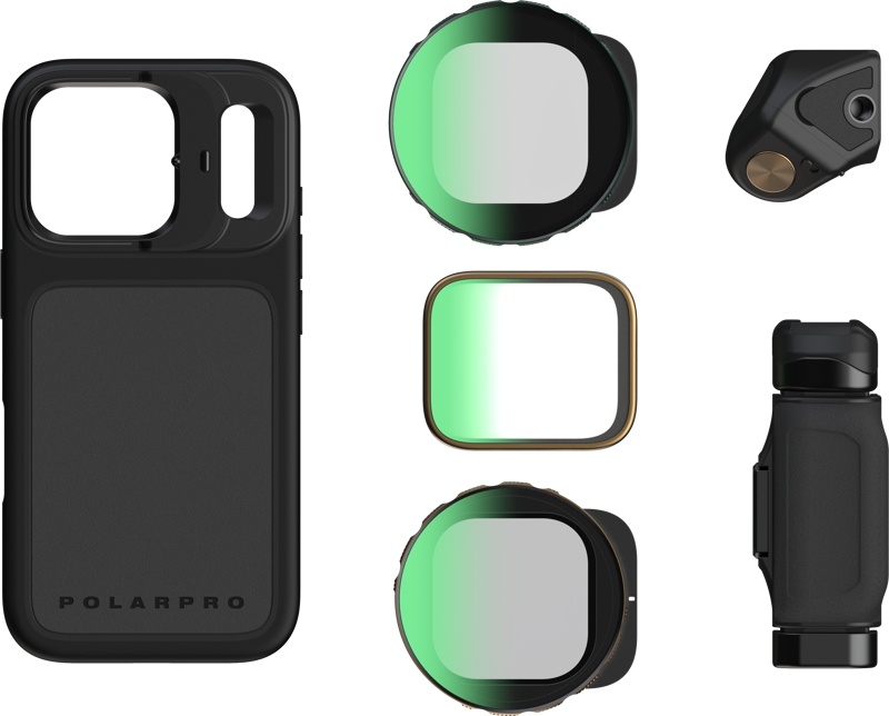 Laptop, Tablete & Telefoane - Directors kit PolarPro LiteChaser 17 pentru iPhone 17 Pro Max