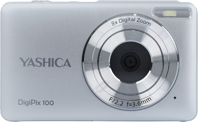 TV, Audio-Video & Foto - Aparat Foto Compact YASHICA DigiPix 100, Argintiu