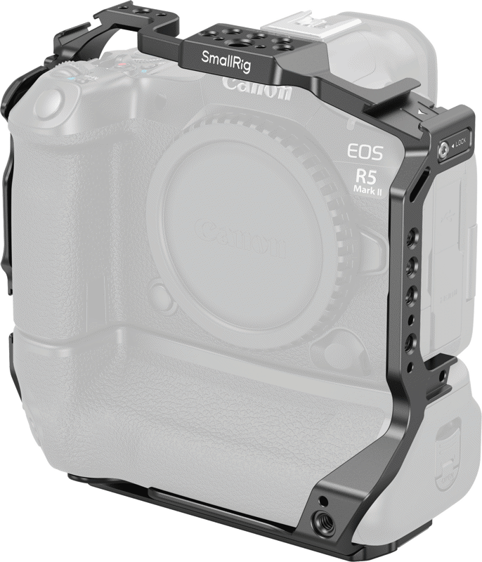 Alte accesorii foto & video - Cage SmallRig 5623 pentru Canon EOS R5 Mark II cu grip baterie BG-R20