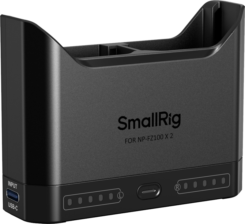 Echipamente de studio - Incarcator baterii camera SmallRig 5489 pentru NP-FZ100