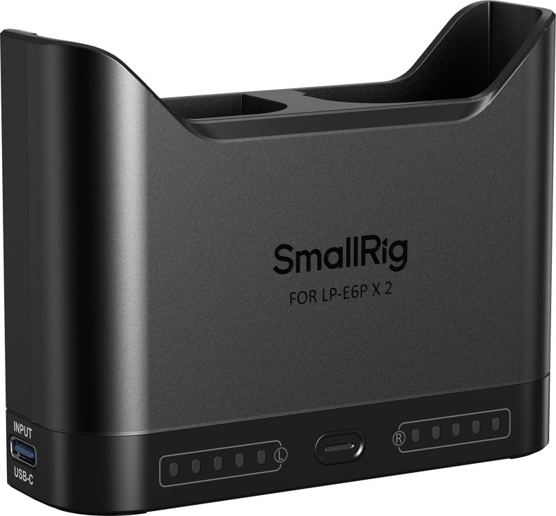 Echipamente de studio - Incarcator baterii camera SmallRig 5490 pentru LP-E6P