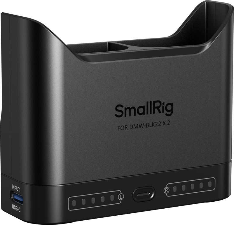 Echipamente de studio - Incarcator baterii camera SmallRig 5492 pentru DMW-BLK22