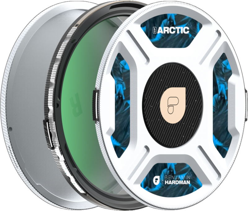 TV, Audio-Video & Foto - Filtru PolarPro Arctic CP Benjamin Hardman Helix MagLock