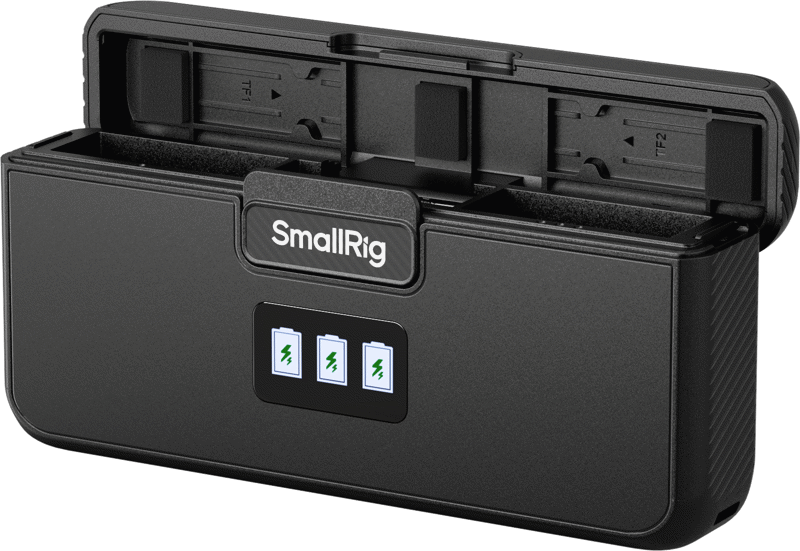 Echipamente de studio - Incarcator baterii camera SmallRig 5418 pentru GoPro 9/10/11/12