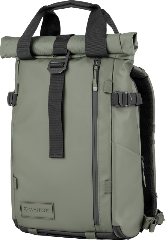 Genti foto - Rucsac foto WANDRD PRVKE Photo Bundle 15L Wasatch Green