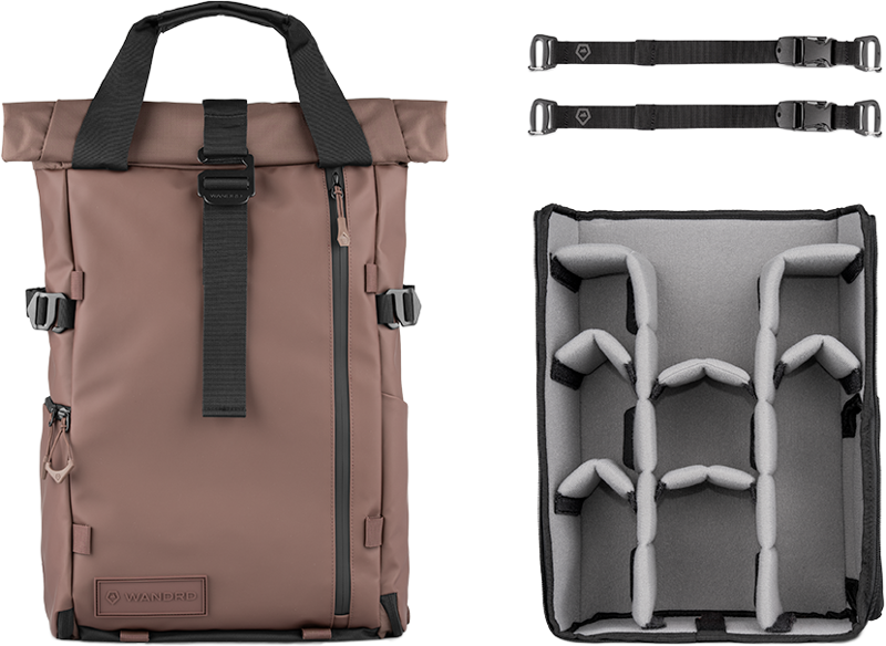 Genti foto - Rucsac foto WANDRD PRVKE Photo Bundle 21L Atacama Clay