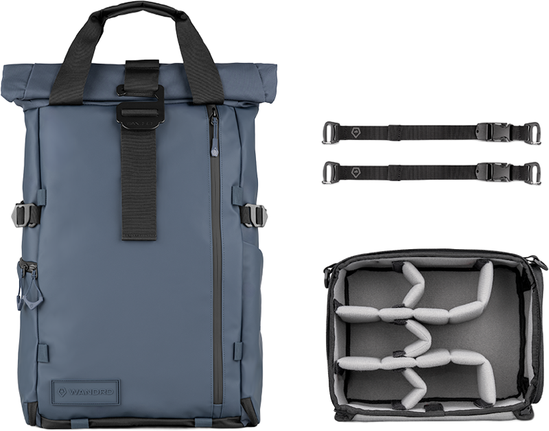 Genti foto - Rucsac foto WANDRD PRVKE Photo Bundle 31L Aegean Blue