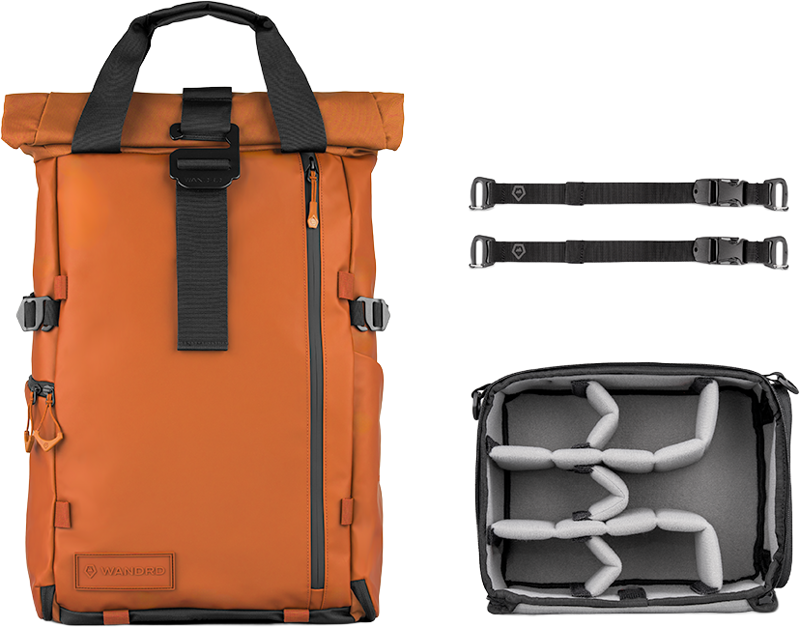 Genti foto - Rucsac foto WANDRD PRVKE Photo Bundle 31L Sedona Orange