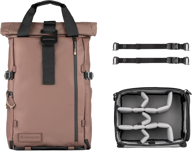 Genti foto - Rucsac foto WANDRD PRVKE Photo Bundle 31L Atacama Clay