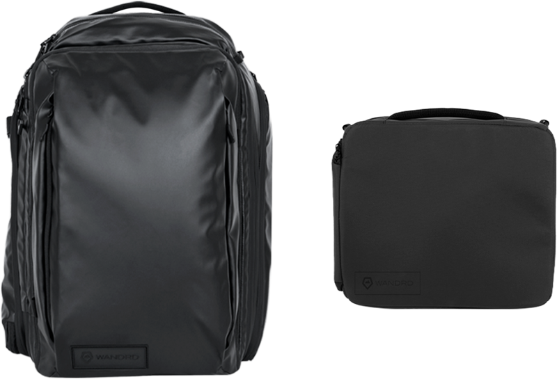 TV, Audio-Video & Foto - Rucsac foto WANDRD  Rucsac foto WANDRD Transit Travel Backpack Photo Bundle 35L Black