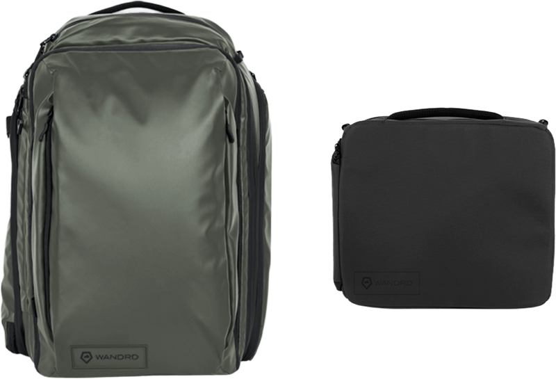 TV, Audio-Video & Foto - Rucsac foto WANDRD Transit Travel Backpack Photo Bundle 35L Wasatch Green