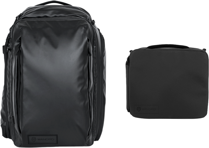 TV, Audio-Video & Foto - Rucsac foto WANDRD Transit Travel Backpack Photo Bundle 45L Black