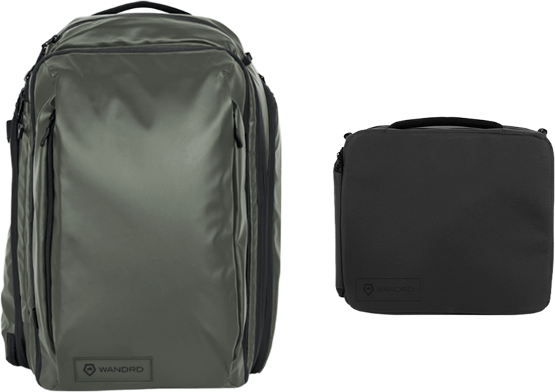TV, Audio-Video & Foto - Rucsac foto WANDRD Transit Travel Backpack Photo Bundle 45L Wasatch Green