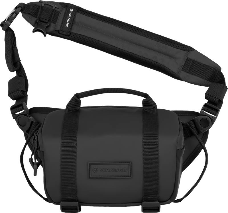 Genti foto - Geanta foto WANDRD ROGUE Sling 4L Black