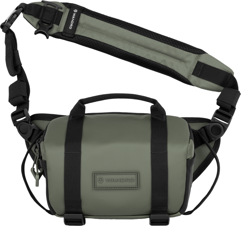 Genti foto - Geanta foto WANDRD ROGUE Sling 4L Wasatch Green