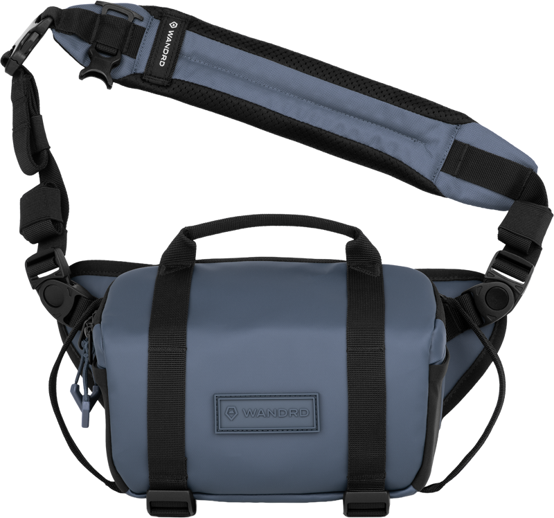Genti foto - Geanta foto WANDRD ROGUE Sling 4L Aegean Blue