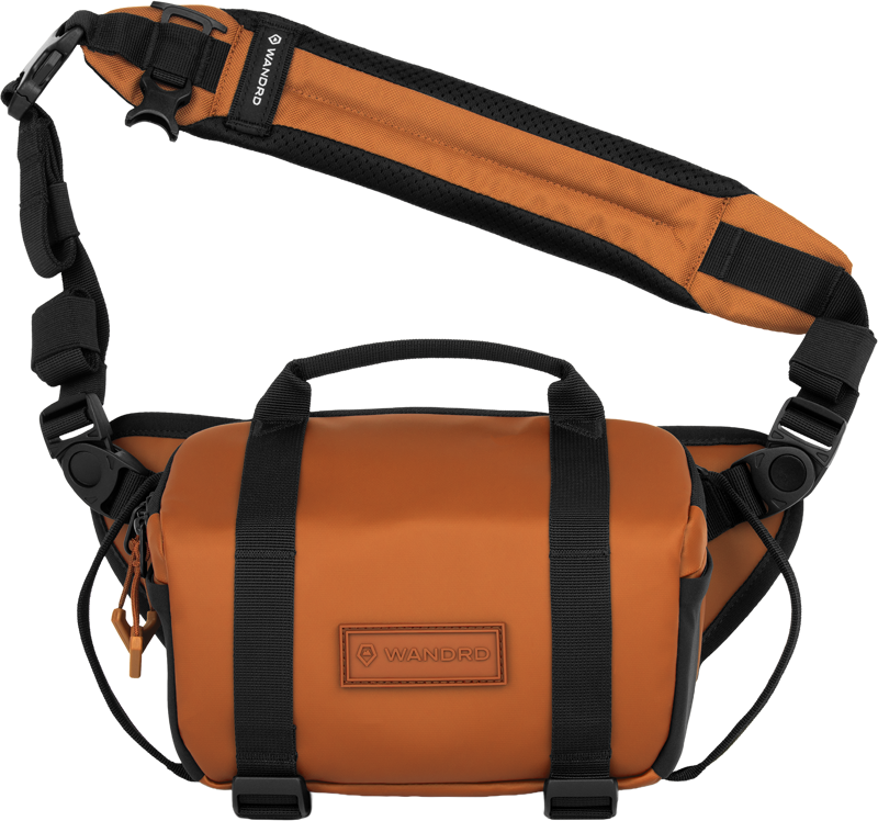Genti foto - Geanta foto WANDRD ROGUE Sling 4L Sedona Orange