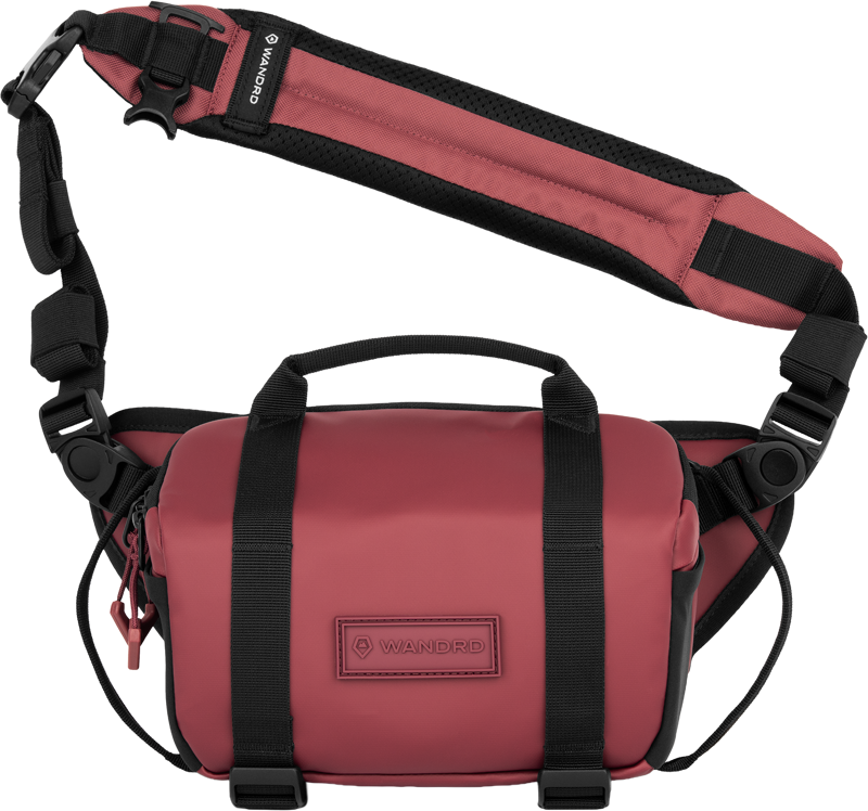 TV, Audio-Video & Foto - Geanta foto WANDRD ROGUE Sling 4L Rhone Burgundy