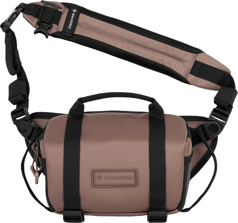 Genti foto - Geanta foto WANDRD ROGUE Sling 4L Atacama Clay