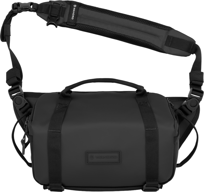 Genti foto - Geanta foto WANDRD ROGUE Sling 6L Black