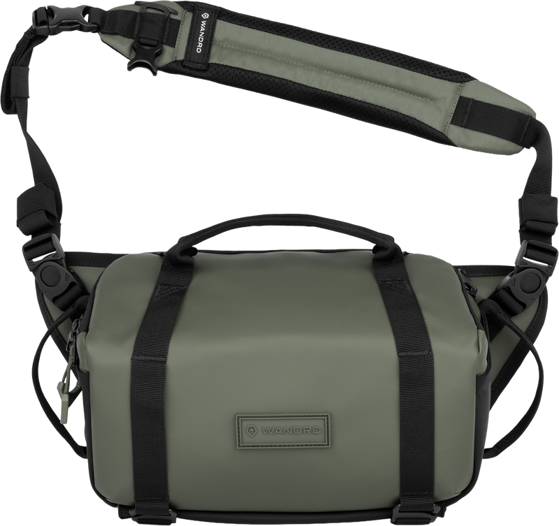 Genti foto - Geanta foto WANDRD ROGUE Sling 6L Wasatch Green