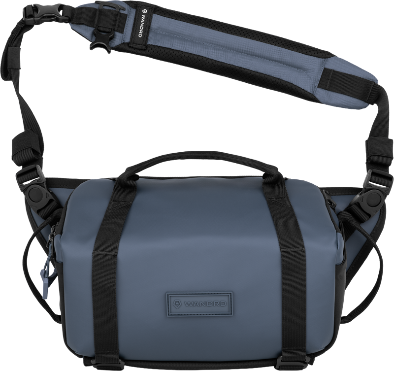 Genti foto - Geanta foto WANDRD ROGUE Sling 6L Aegean Blue