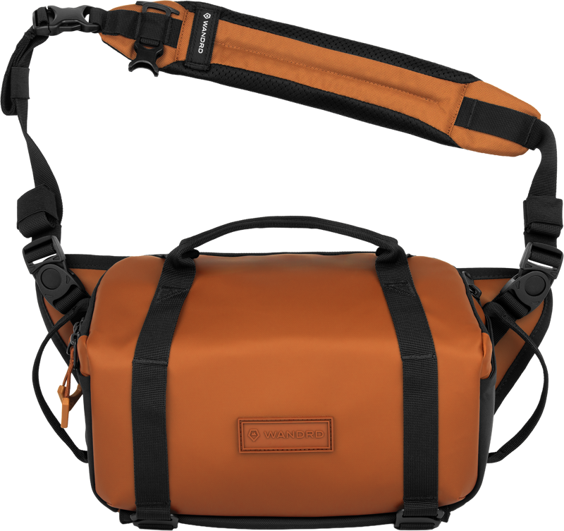 Genti foto - Geanta foto WANDRD ROGUE Sling 6L Sedona Orange