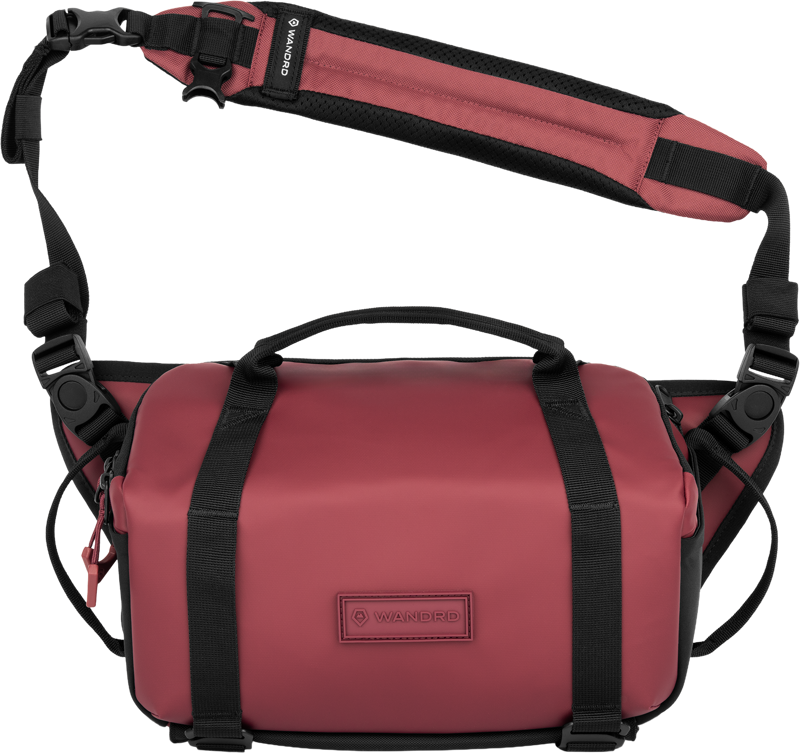 Genti foto - Geanta foto WANDRD ROGUE Sling 6L Rhone Burgundy