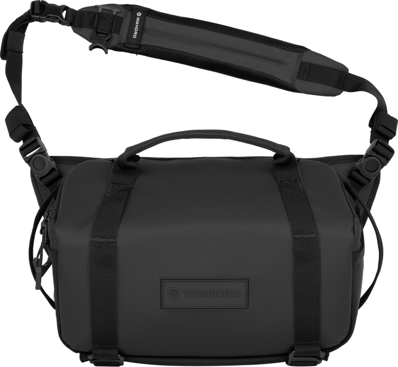 Genti foto - Geanta foto WANDRD ROGUE Sling 9L Black