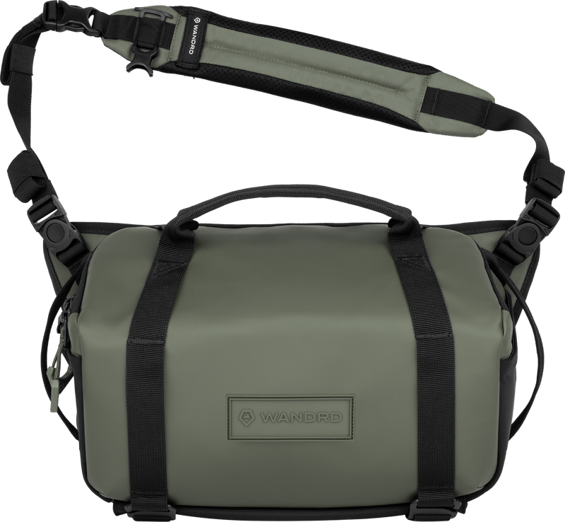 Genti foto - Geanta foto WANDRD ROGUE Sling 9L Wasatch Green